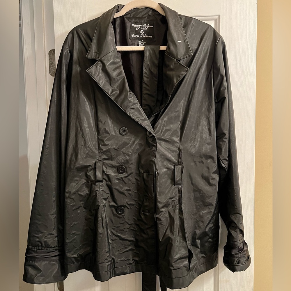 1X Faux Leather Jacket for Sale!